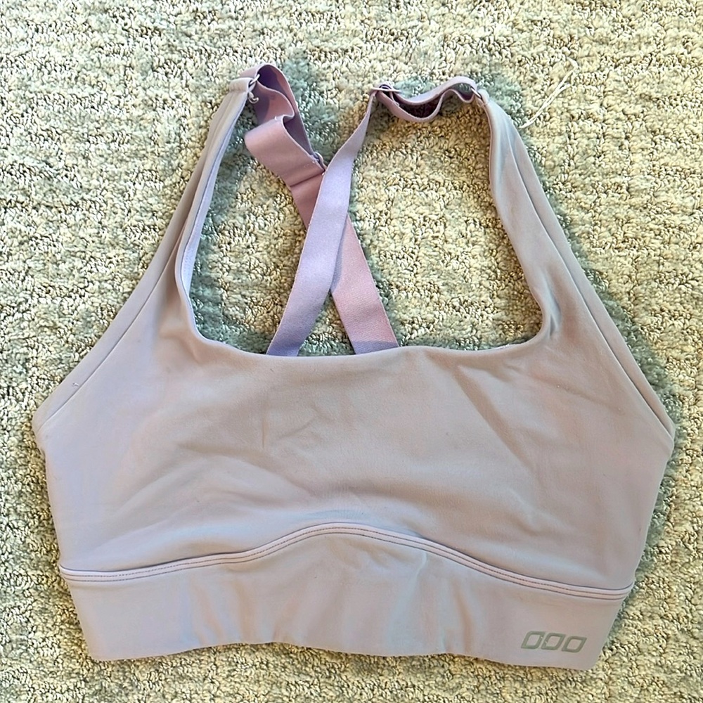 Lorna Jane purple sports bra
